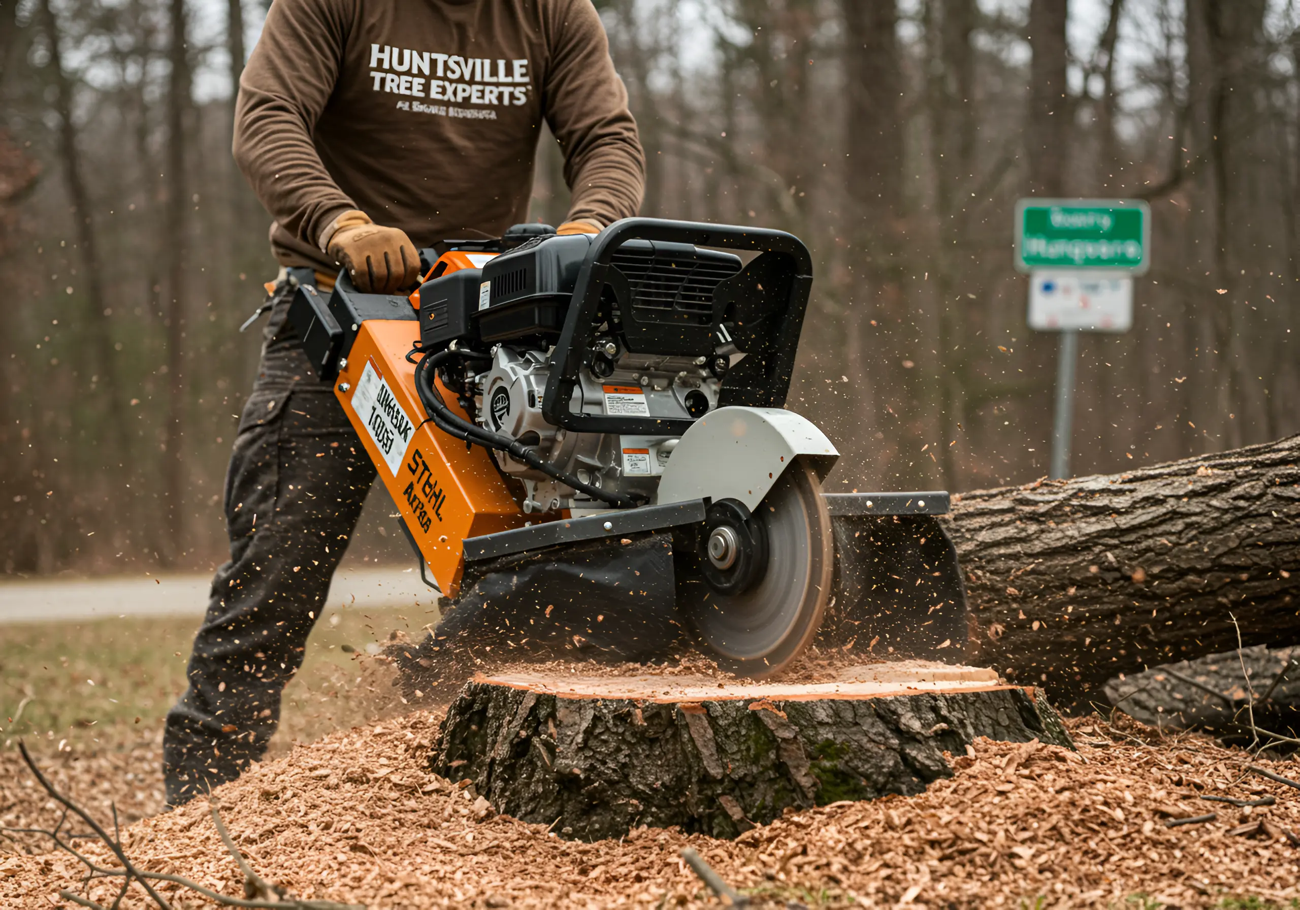 Home 7 stump removal