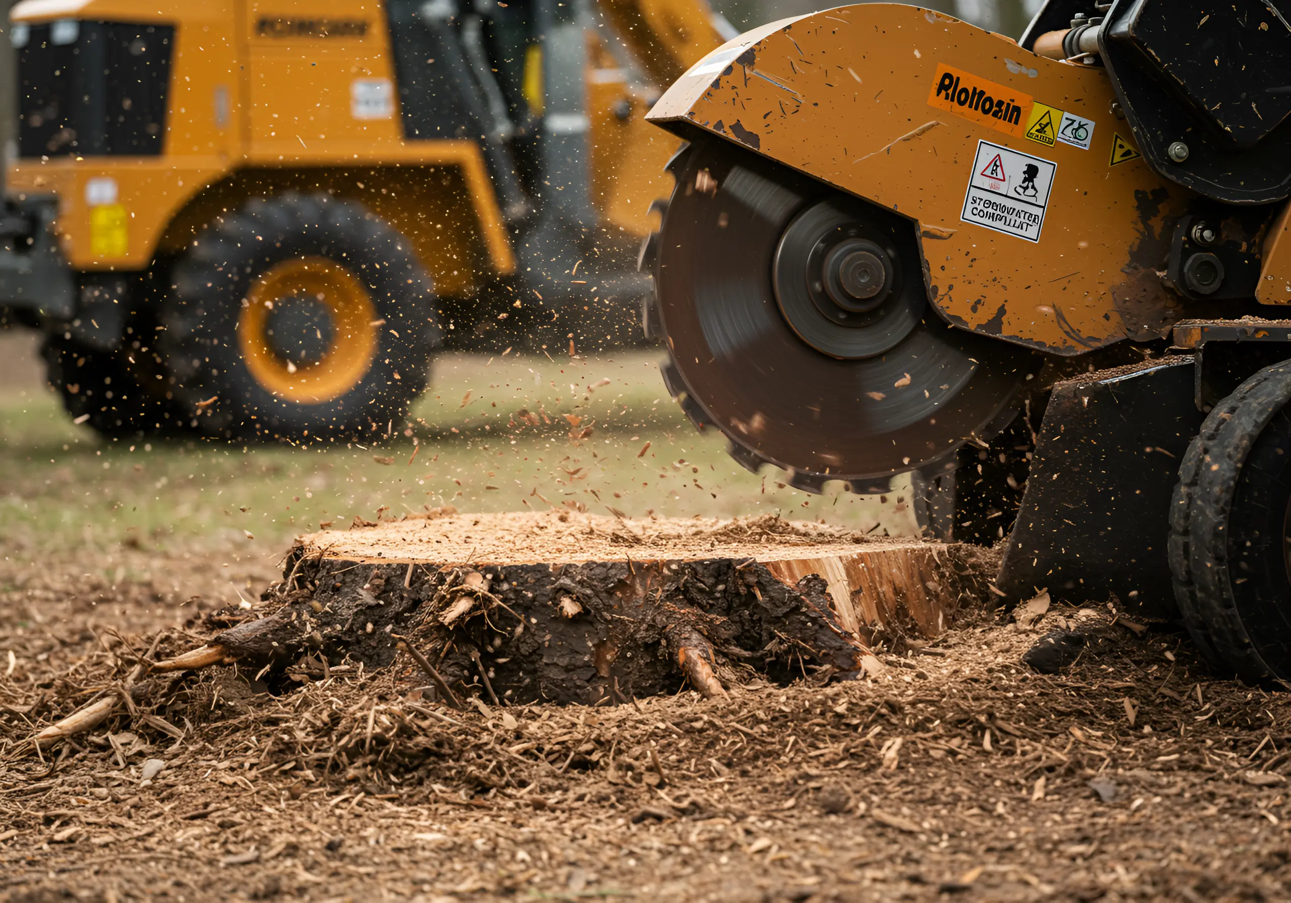 stump grinding