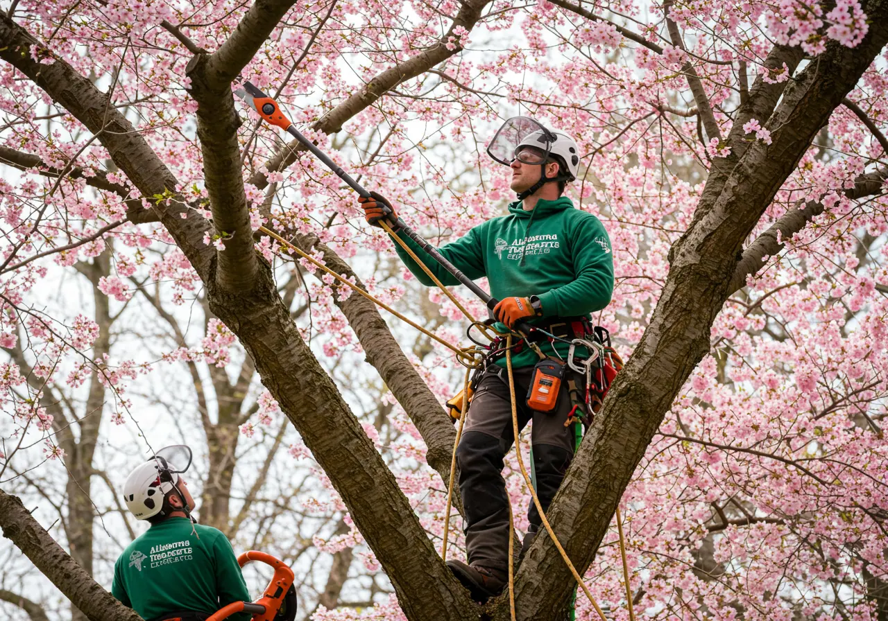 Home 4 tree services in alabama