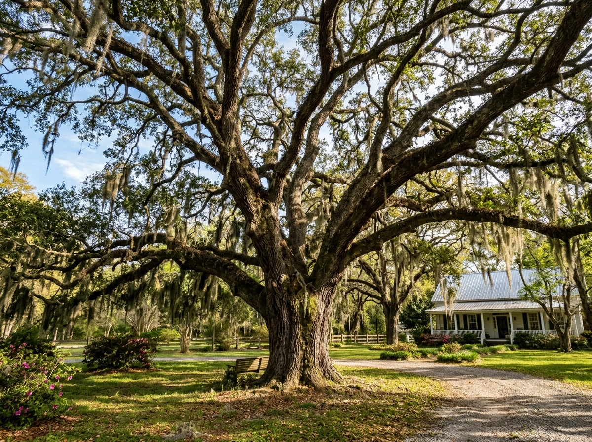 cabling historic live oak