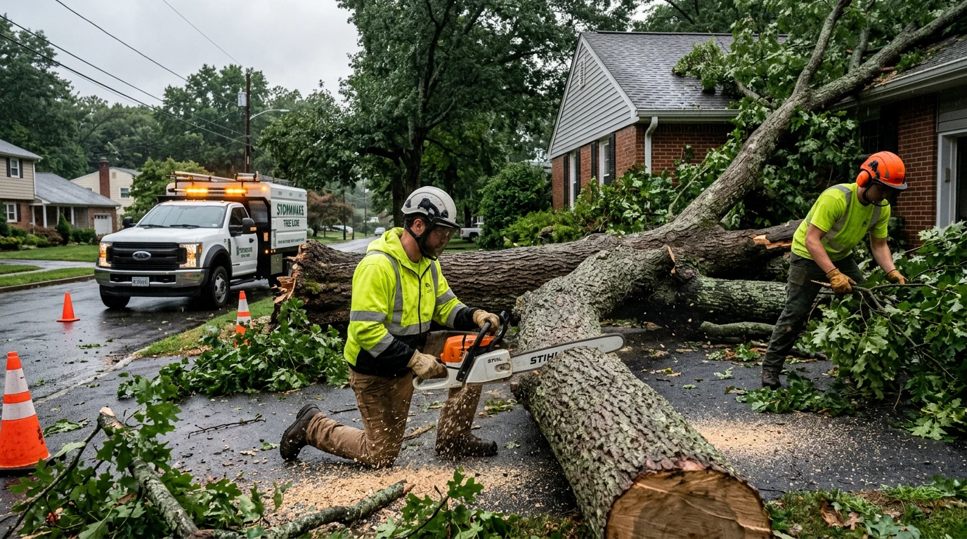 emergency tree service alabama