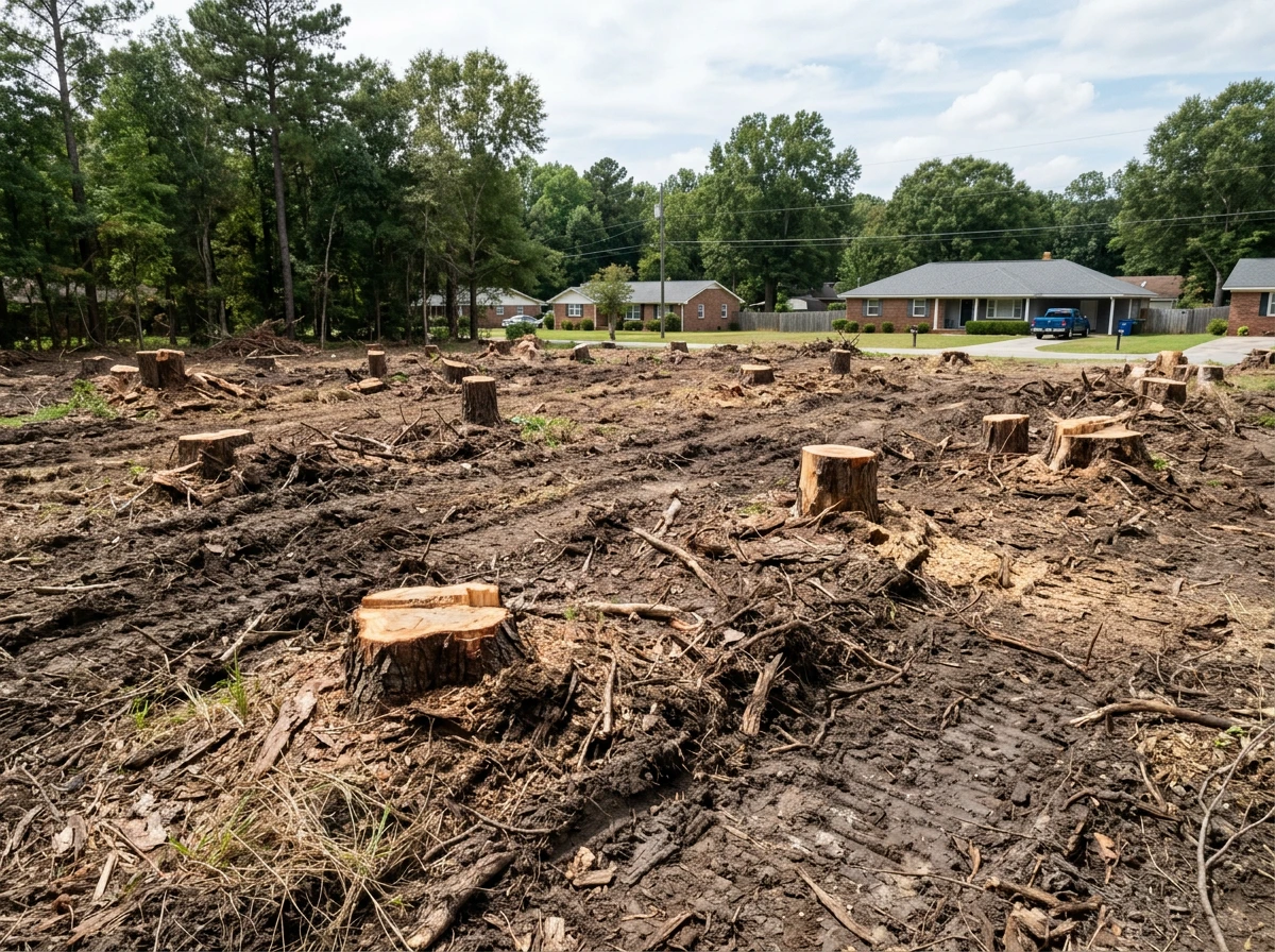 stump grinding multiple stumps