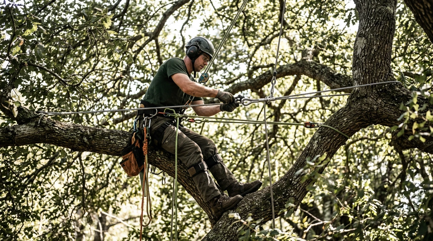 tree cabling bracing service alabama