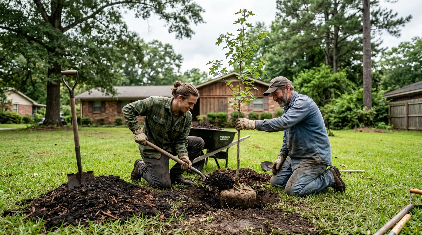 tree planting service alabama