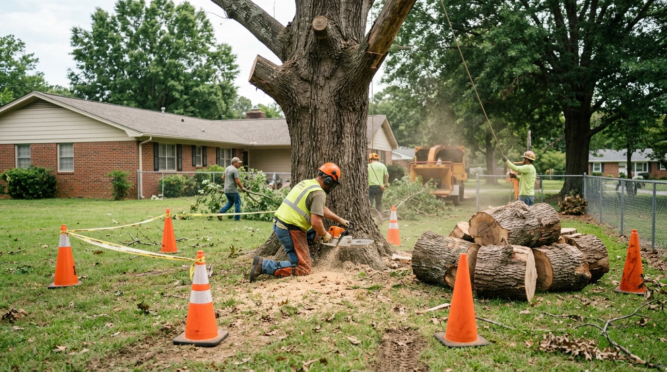 Tree removal service alabama